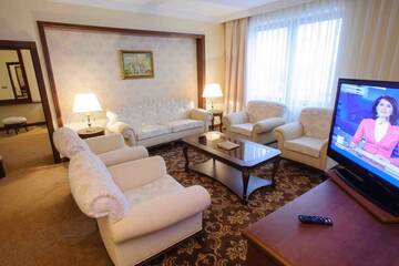 Семейный люкс с 2 спальнями в Отеле Президент-Отель